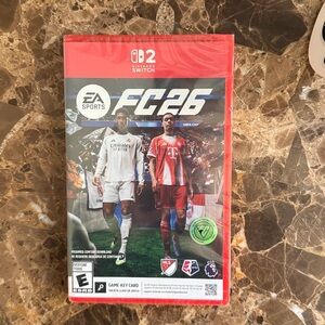 Unopened FC26 for Nintendo Switch 2.